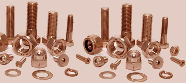 Copper forged Fastener